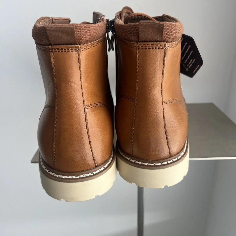 Steve Madden Men's P-Bowery Chukka Ankle Boots Lightweight Lace-Up Ortholite